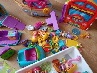 Lote Pinypon Burger y Accesorios