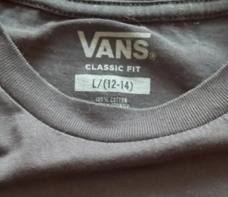 Lote 2 Camisetas Vans y Timberland Talla 14
