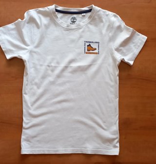 Lote 2 Camisetas Vans y Timberland Talla 14