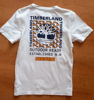 Lote 2 Camisetas Vans y Timberland Talla 14