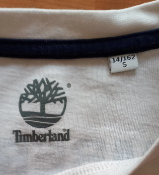 Lote 2 Camisetas Vans y Timberland Talla 14