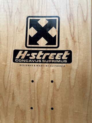 Tabla Skate Old School - H-Street