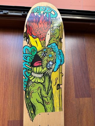 Tabla Skate Old School - H-Street