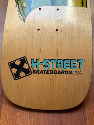 Tabla Skate Old School - H-Street