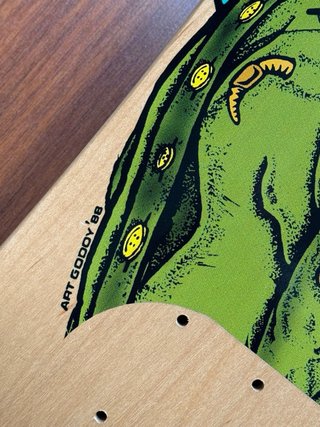 Tabla Skate Old School - H-Street