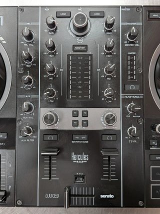 Mesa de Mezclas Hercules DJControl Inpulse 500