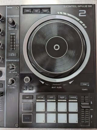 Mesa de Mezclas Hercules DJControl Inpulse 500