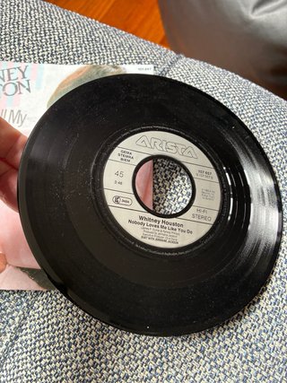 Vinilo Whitney Houston Saving All My Love For You