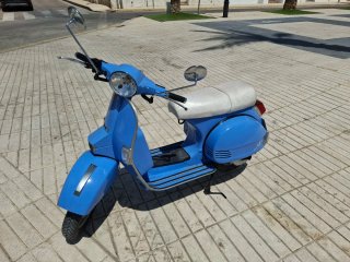 LML Star Deluxe Azul Scooter manual