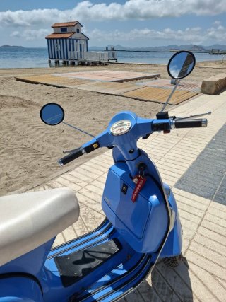LML Star Deluxe Azul Scooter manual