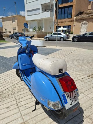 LML Star Deluxe Azul Scooter manual