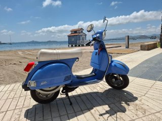 LML Star Deluxe Azul Scooter manual