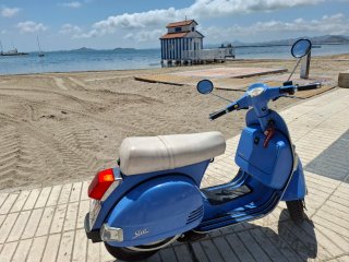 LML Star Deluxe Azul Scooter manual