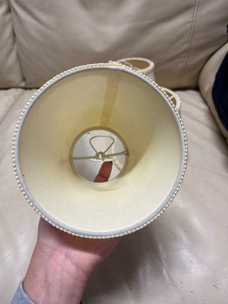 Fundas para lámparas de tela (4 unidades)