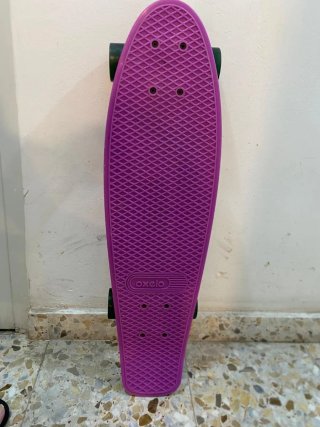 Patinete Oxelo Morado