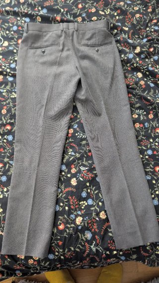 Traje Zara Gris Hombre