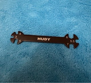 Llave fija HUDY RC 3-8mm