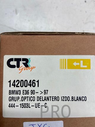 Intermitente BMW 3 e36 derecho ref: 14200461