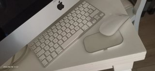 Ordenador Mac 27 con Teclado y Ratón