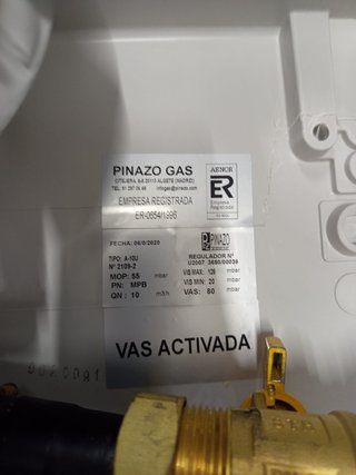 Armario Paso Gas A-10U
