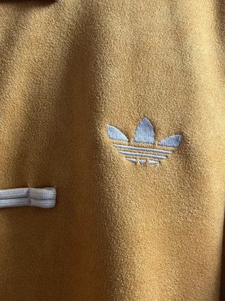Chaqueta Adidas Amarilla Año Nuevo Talla L