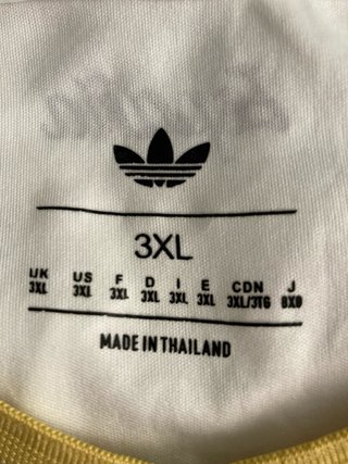 Camiseta Selección Española Adidas Talla XXXL