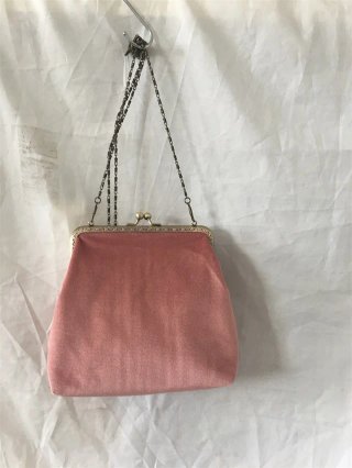 Bolso rosa de terciopelo - NUEVO, A ESTRENAR.