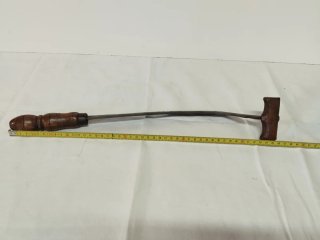 Antico attrezzo falegname restaurato inizi '900