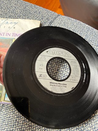 Vinilo Whitney Houston - One Moment In Time
