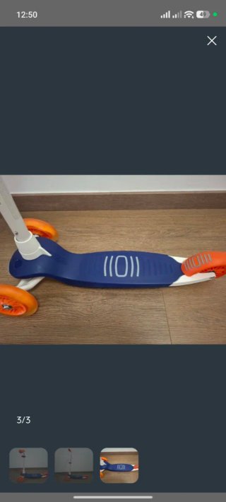 Patinete infantil Oxelo B1 500