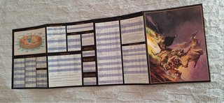 Pantalla Dungeon Master Advanced D&D