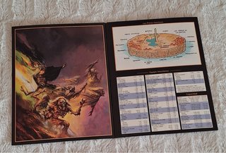 Pantalla Dungeon Master Advanced D&D