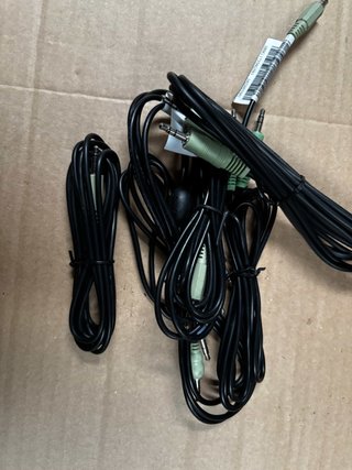 Lotto 4 cavi jack audio 3.5mm