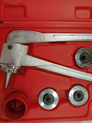 Kit Herramientas Abocardador Tubos