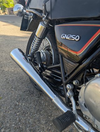 ✹Suzuki GN-250 - Moto Naked Manual✹