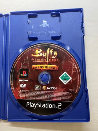 Buffy The Vampire Slayer: Chaos Bleeds PS2