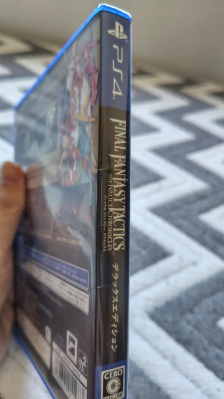 Final Fantasy Tactics PS4 Deluxe Edition