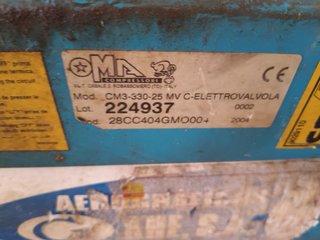 Compresor 3 HP 25 litros · 330 l/min · revisado