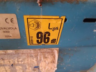 Compresor 3 HP 25 litros · 330 l/min · revisado