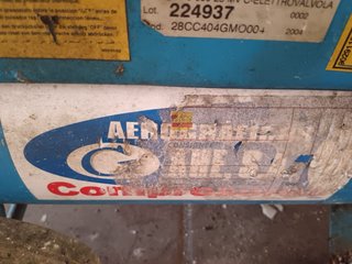 Compresor 3 HP 25 litros · 330 l/min · revisado