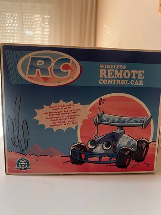 Coche RC Toy Story Collection Disney Pixar