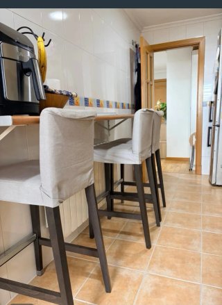 Taburetes de Cocina Tapizados