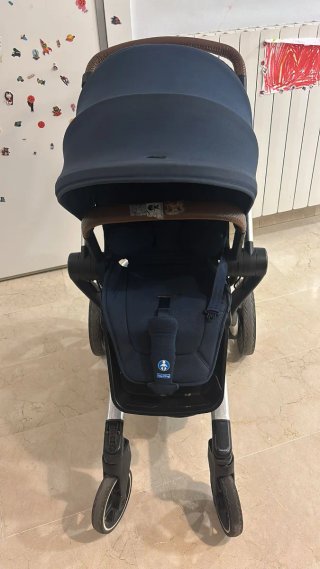 Carrito Bebé Joolz Hub Azul Marino