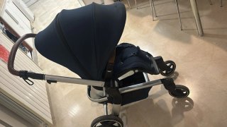 Carrito Bebé Joolz Hub Azul Marino