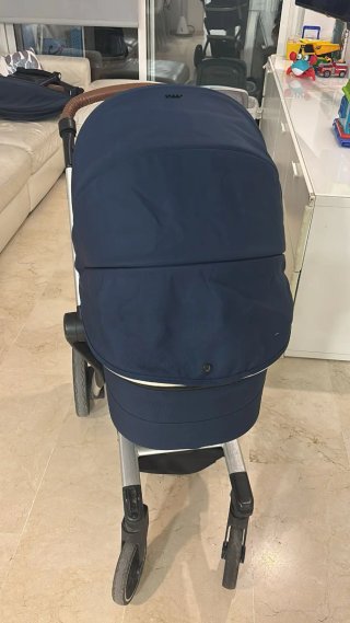 Carrito Bebé Joolz Hub Azul Marino