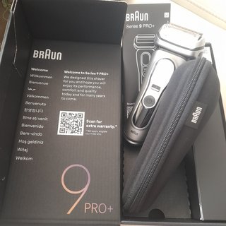 Afeitadora Braun 9 PRO+ Nueva