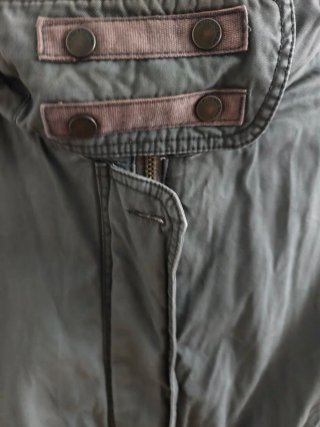 Abrigo militar Pull and Bear talla M