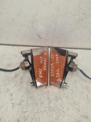 Intermitentes Honda Forza 250 2008-10 Naranja