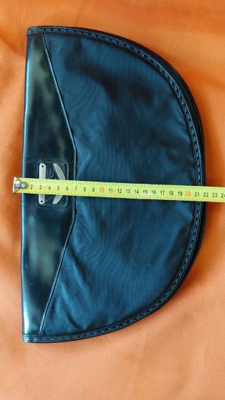 Pochette Pasa's pelle vitello nylon vintage anni90