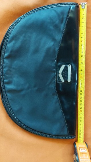Pochette Pasa's pelle vitello nylon vintage anni90